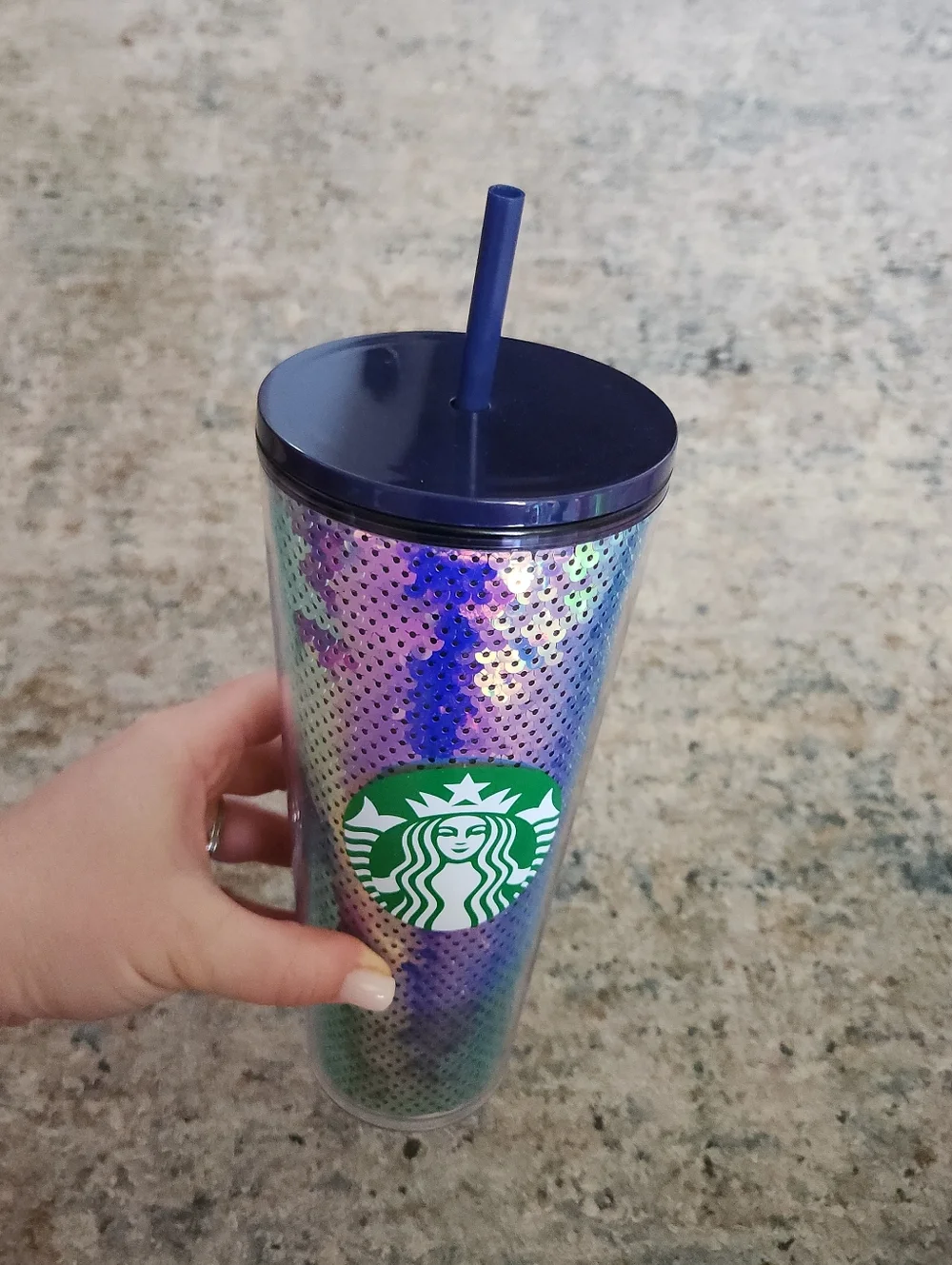 Starbucks 24oz tumbler
